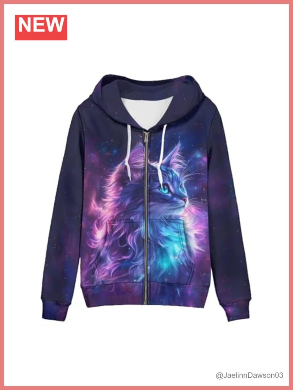 Showudesigns Women's Zip Up Hoodie Loose Fit Sweatshirt Fall Pullover